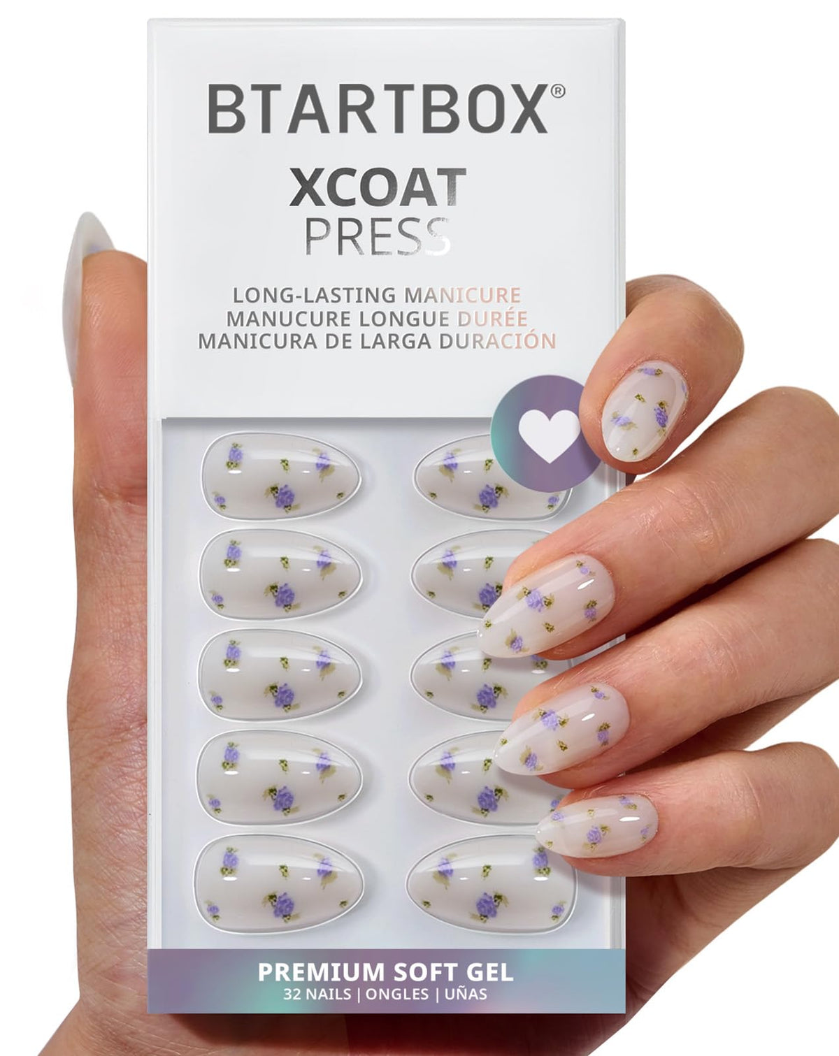 BTArtbox Soft Gel Press-On Nails