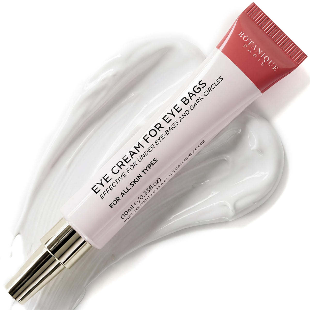 BOTANIQUE PARIS Under Eye Bag Cream, Hydrating Anti-Aging Eye Moisturizer 10ml