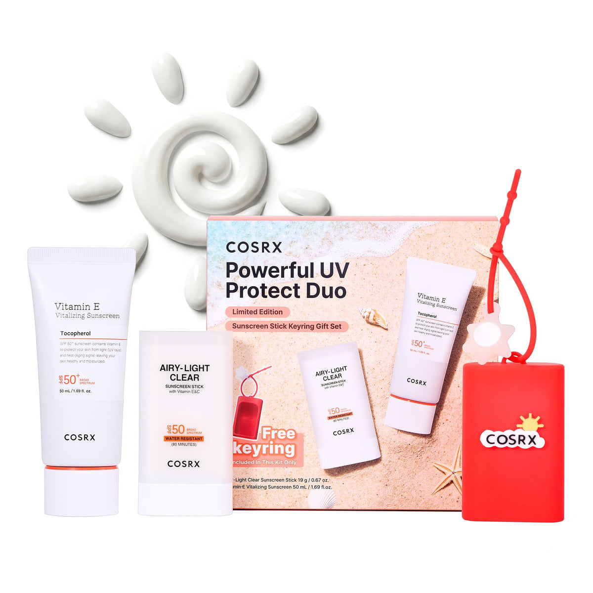 COSRX Sunscreen for Daily Sun Care