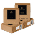 The Man Company Chaar-Cool Activated Charcoal Soap Bars 125g x 4