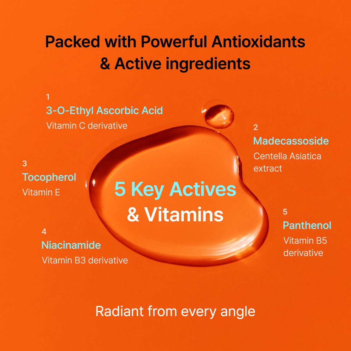 DearKlairs Freshly Juiced Vitamin Charging Serum, 1.01 fl oz