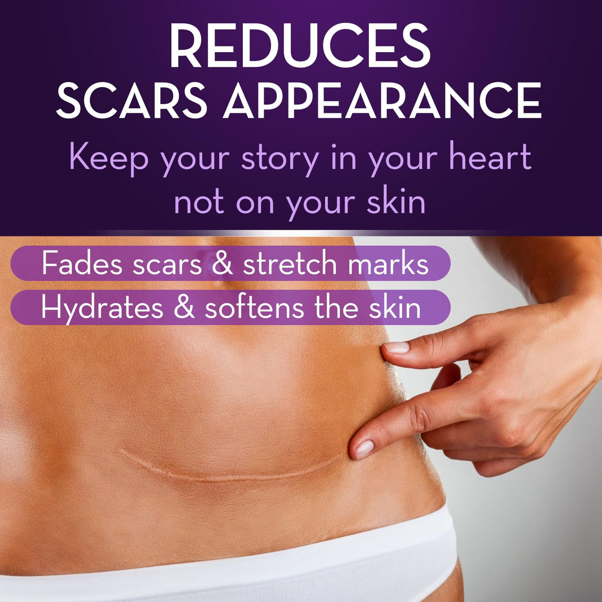 Cicatricure Advanced Scar Gel for Face and Body