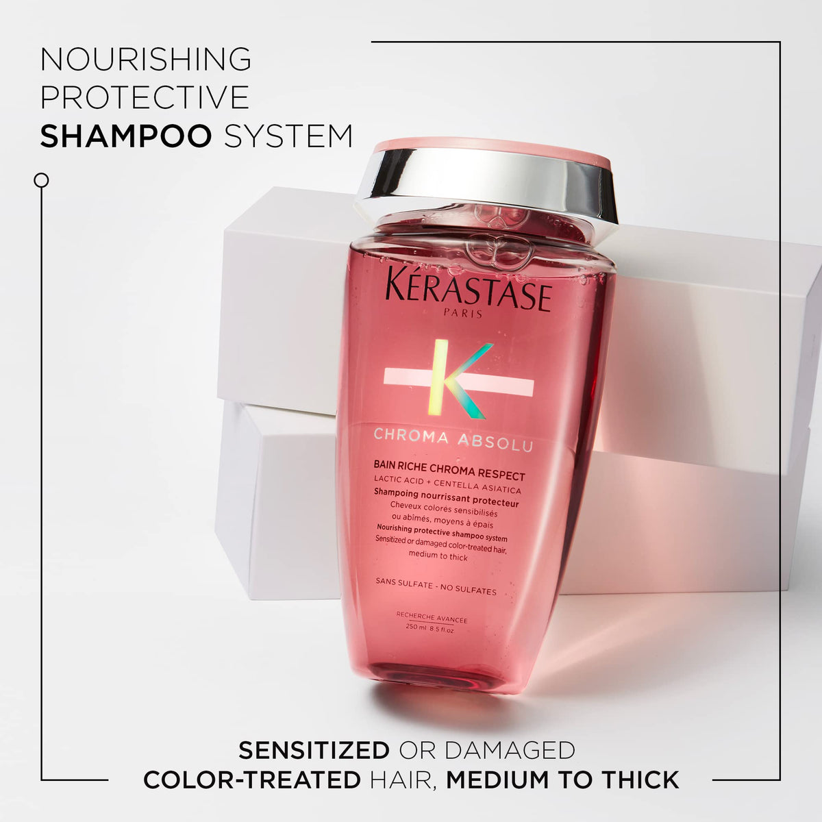 Kérastase Chroma Absolu Chroma Respect Riche Shampoo for Color-Treated Hair