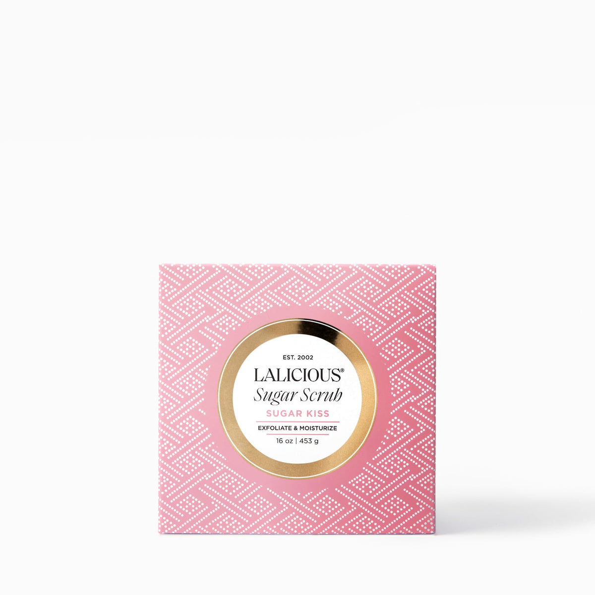 LALICIOUS Sugar Exfoliating & Moisturizing Body Scrub