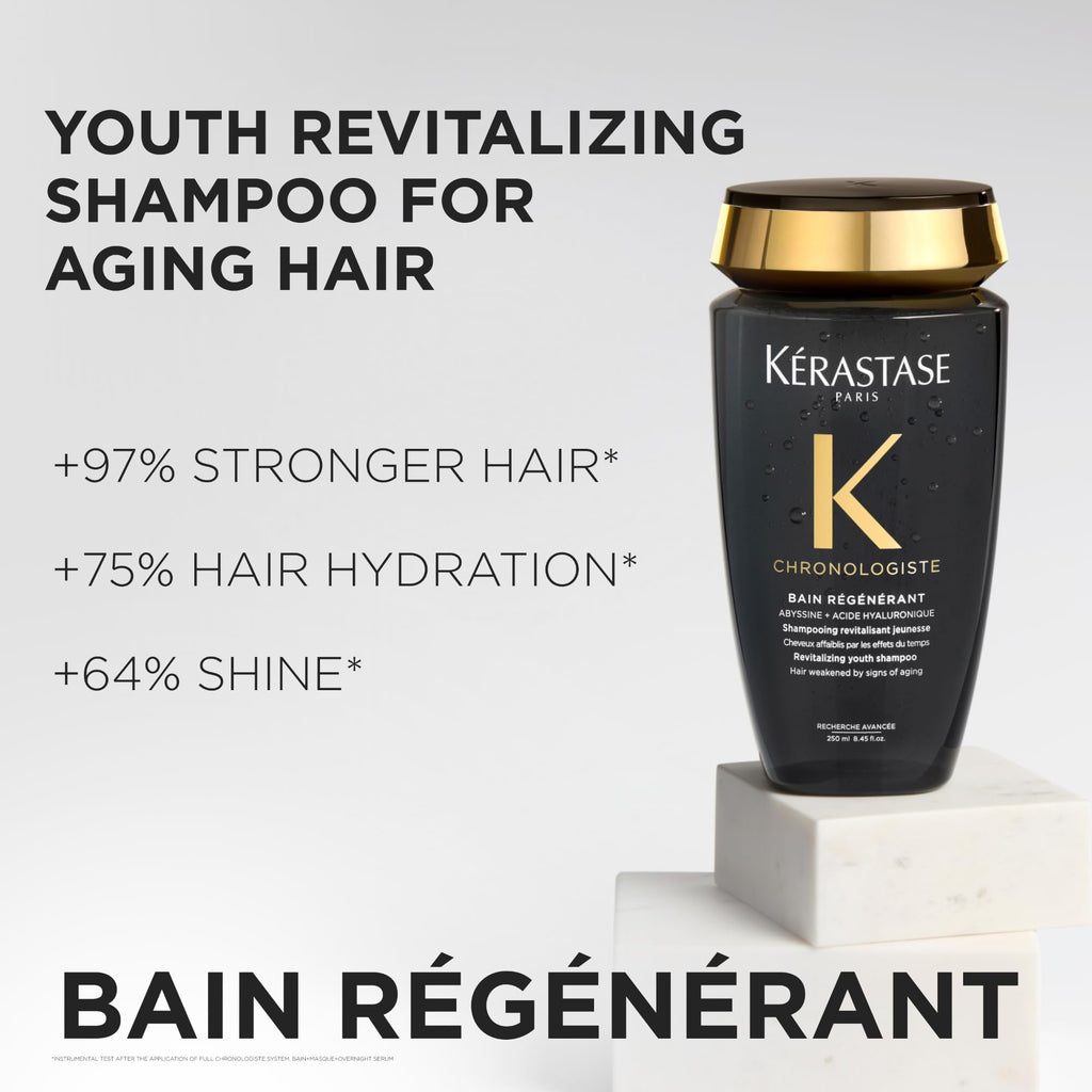 Kérastase Chronologiste Bain Régénérant Revitalizing Shampoo