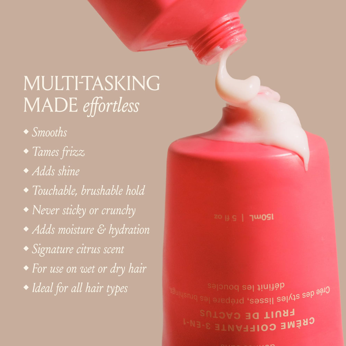 DAE Cactus Fruit Styling Cream – Smooths, Shines & Defines