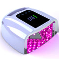 ANGNYA Violet 96W UV LED Nail Lamp with Rechargeable Battery