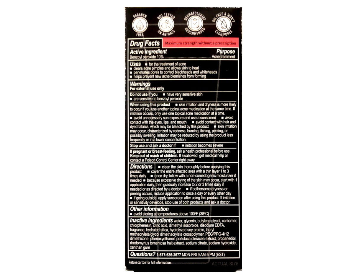 OXY Maximum Strength Rapid Acne Spot Treatment, 1 oz Pack of 3