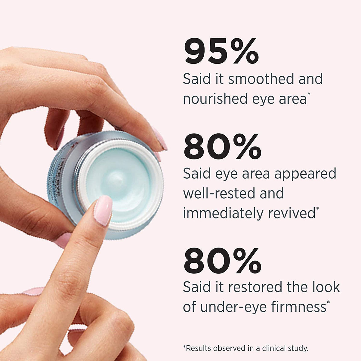 IT Cosmetics Bye Bye Under Eye Brightening Eye Cream with Blue Tint