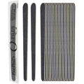 ForPro O-Files Wood Board Nail Files, 100/180 Grit, Double-Sided, 100 Count