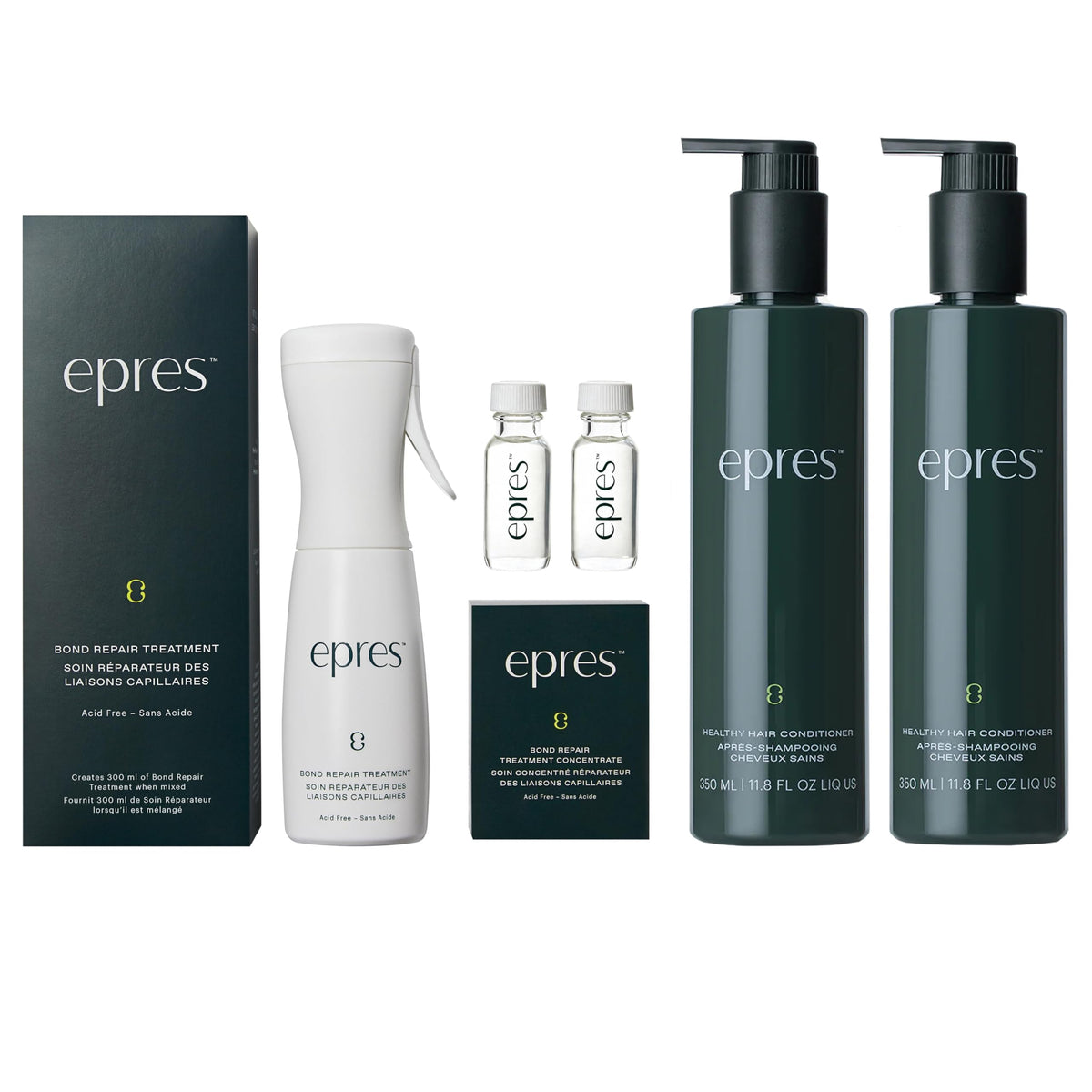 epres Bond Repair Hair Care System for All Hair Types