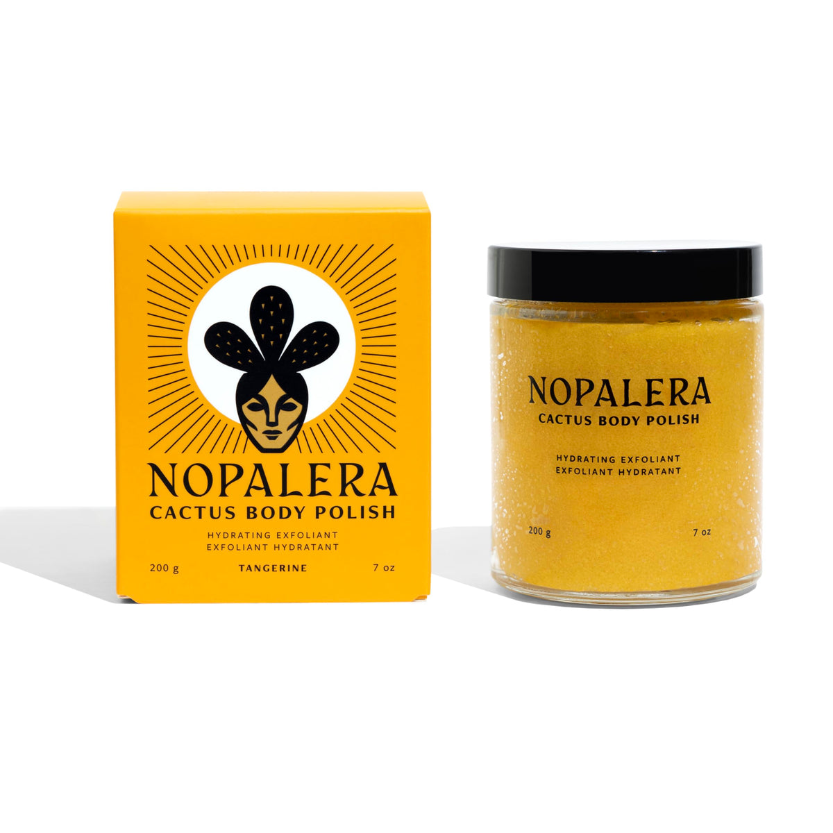 Nopalera Cactus Flower Exfoliant 3-in-1 Cleanser, Moisturizer & Lip Scrub