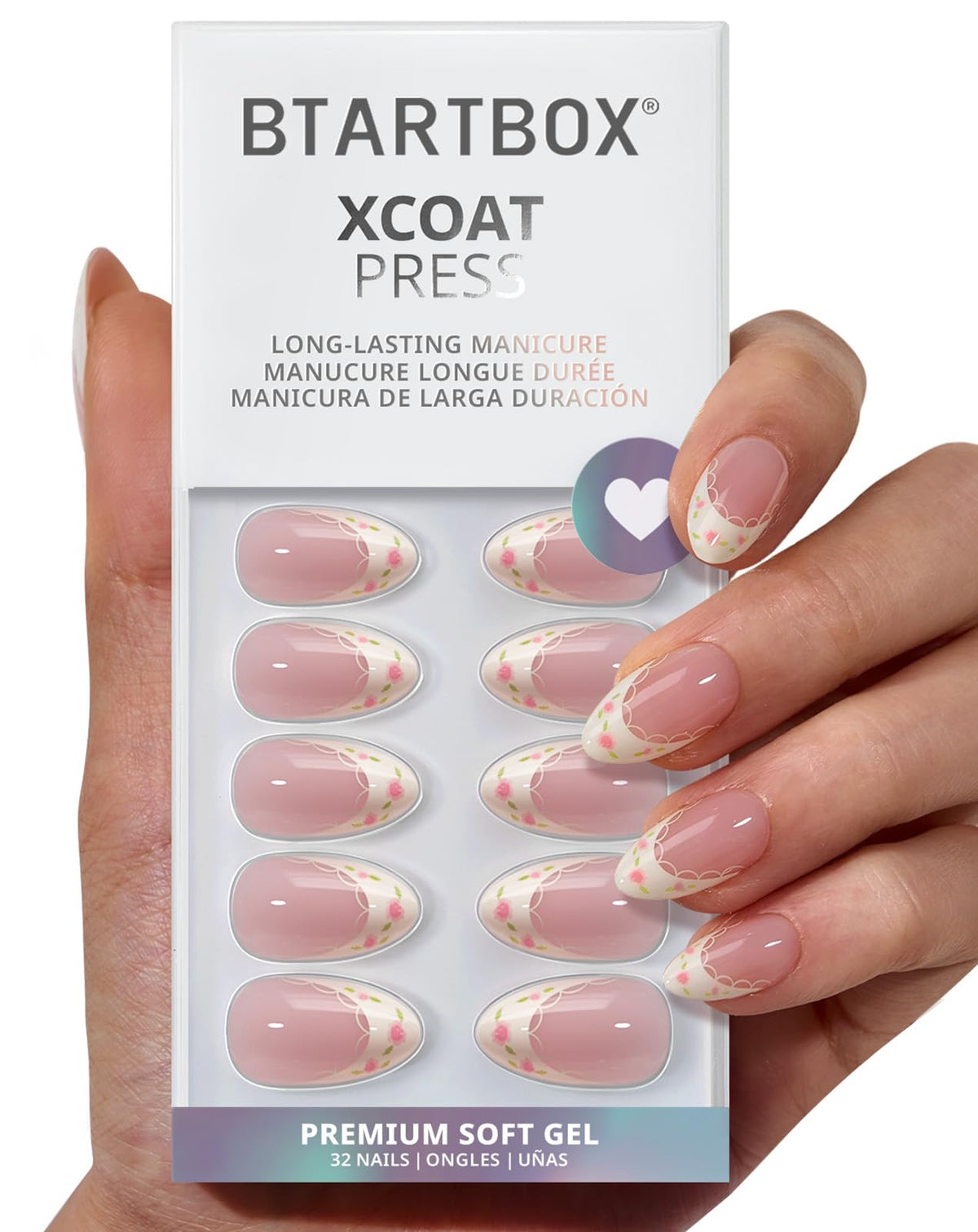 BTArtbox Soft Gel Press-On Nails