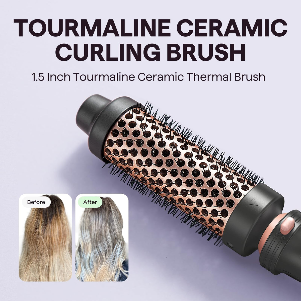 Wavytalk 5-in-1 Interchangeable Ceramic Curling Wand Set