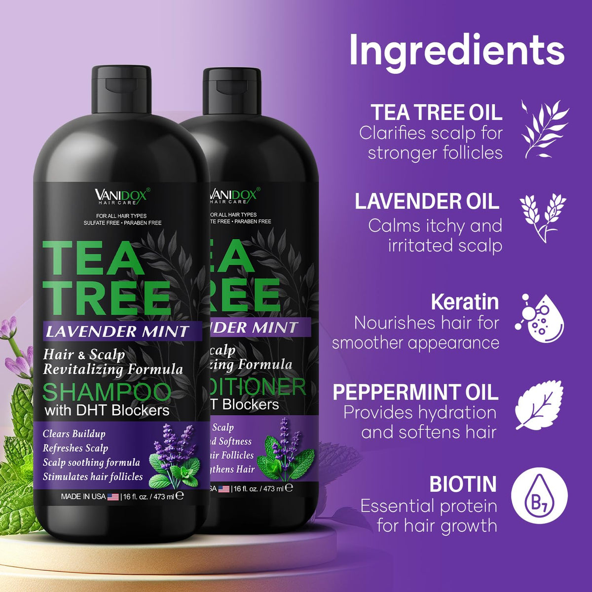 Vanidox Hair & Scalp Care