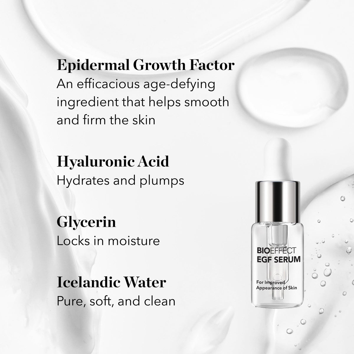 BIOEFFECT On-The-Go EGF Skincare Set, 5-Piece Travel Size