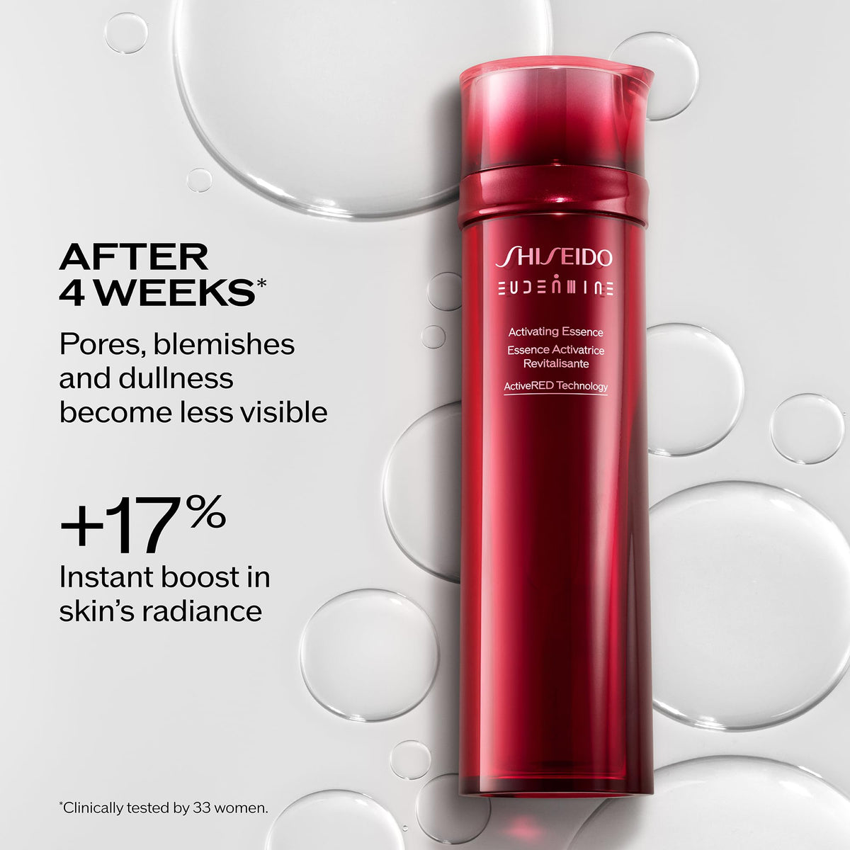 Shiseido Eudermine Activating Essence