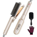 TYMO FLIPRO 5-in-1 Hair Straightener Brush with 200M Ions