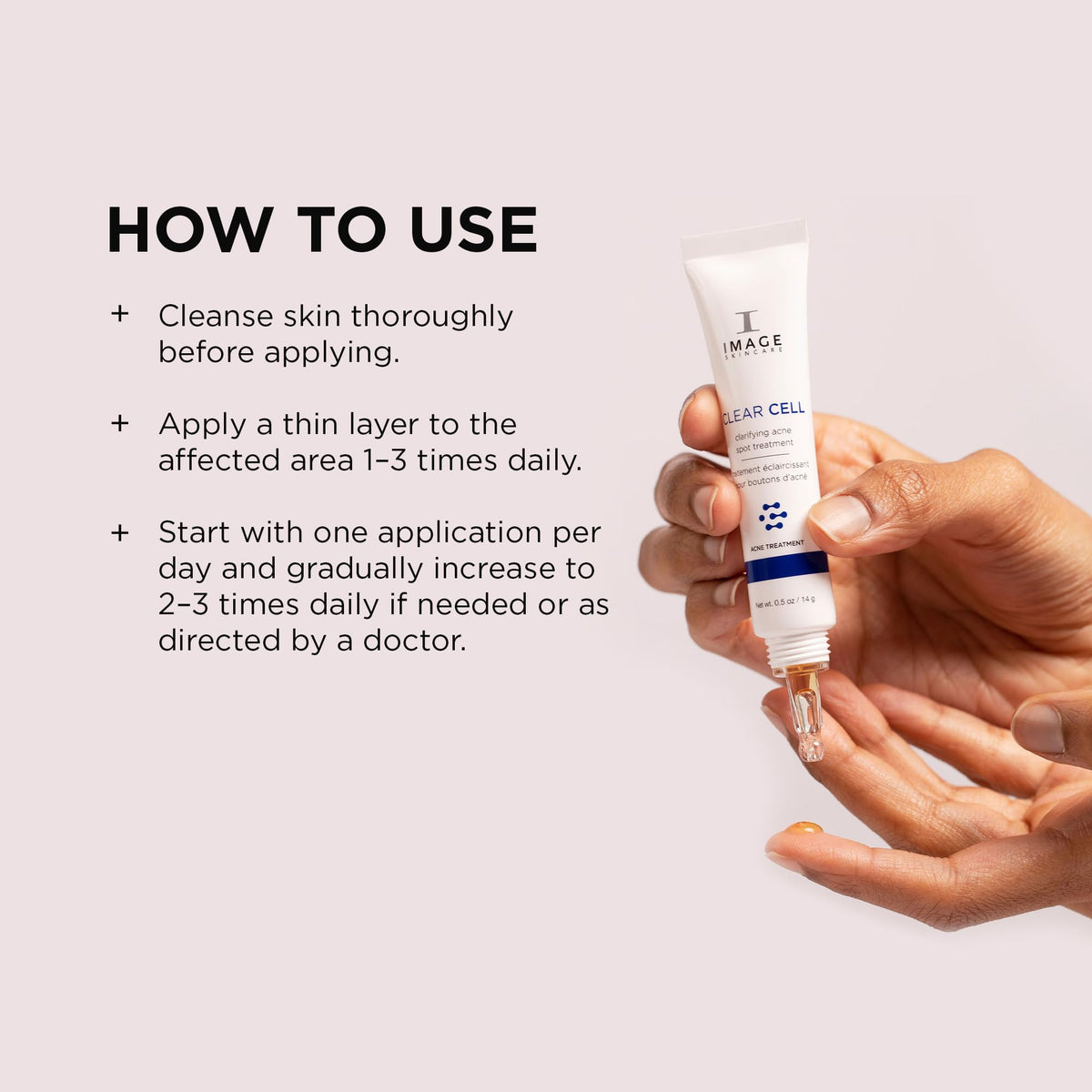 IMAGE Skincare CLEAR CELL Acne Spot Treatment with 2% Salicylic Acid