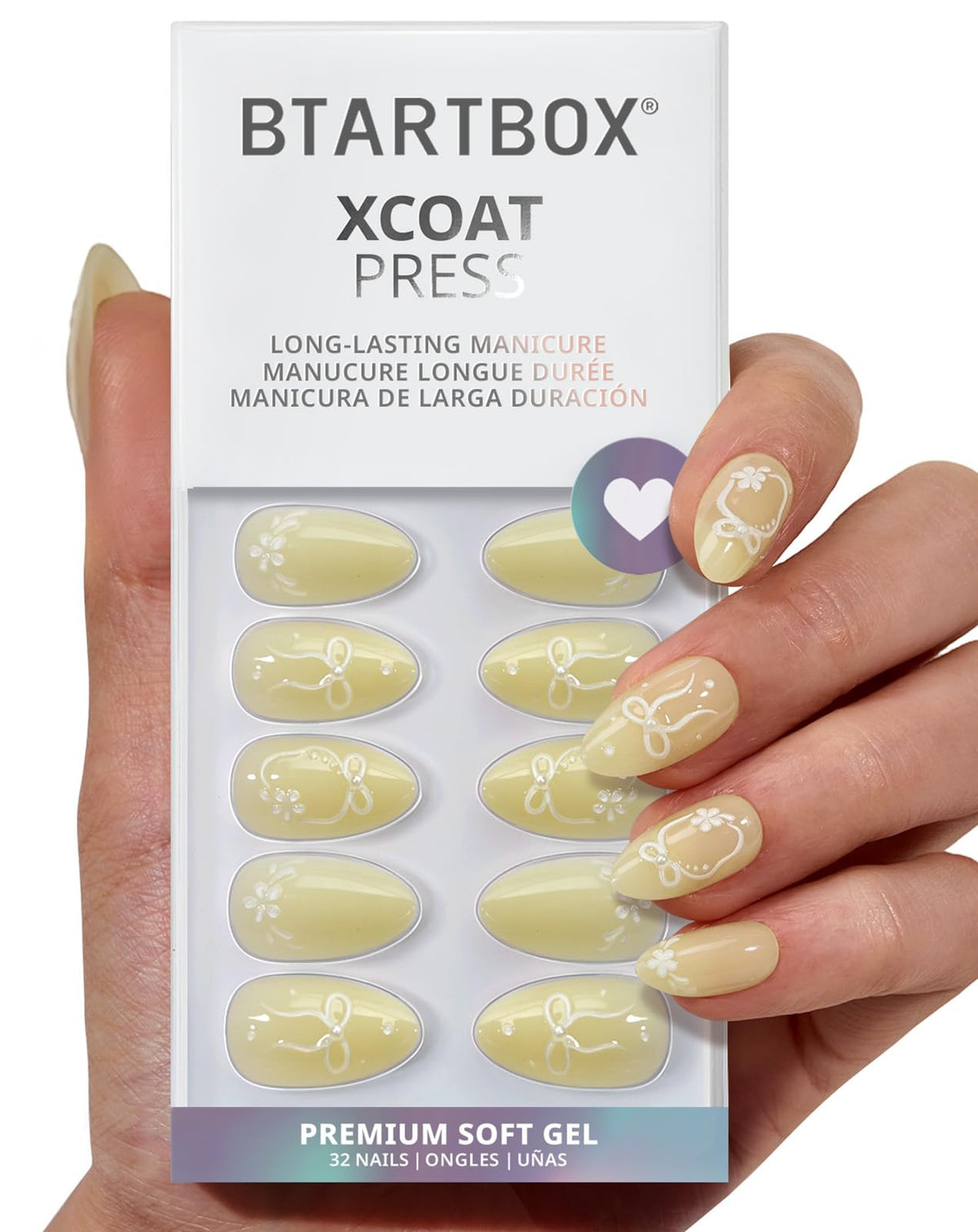 BTArtbox Soft Gel Press-On Nails