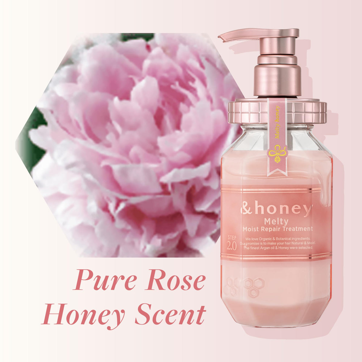 &honey Melty Moist Repair Shampoo & Conditioner Set
