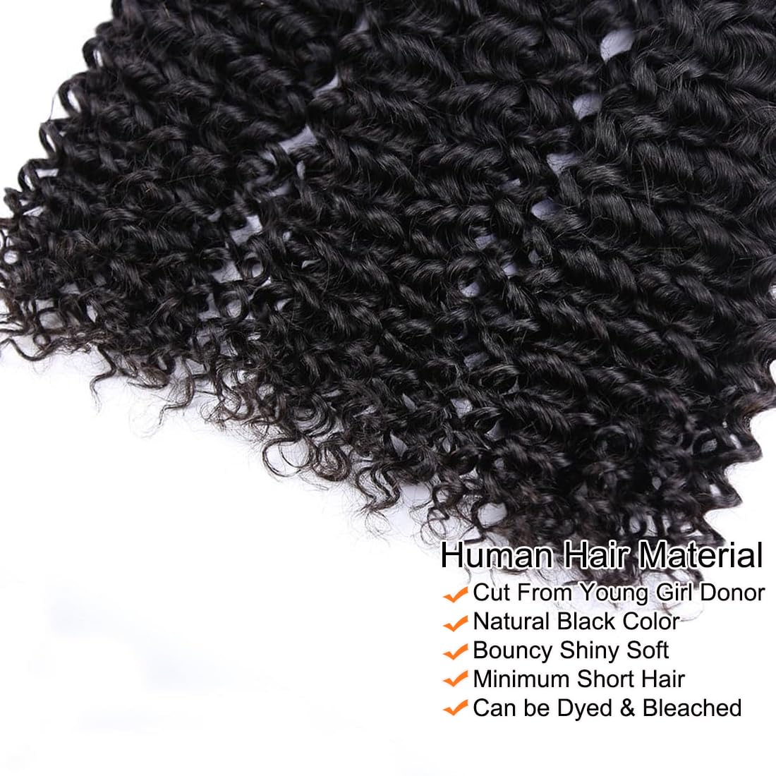 12A Brazilian Raw Human Hair Deep Wave Bundles