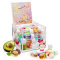 Hair Perfume Oil Gift Set, 40 Mini Bottles with 10 Scents
