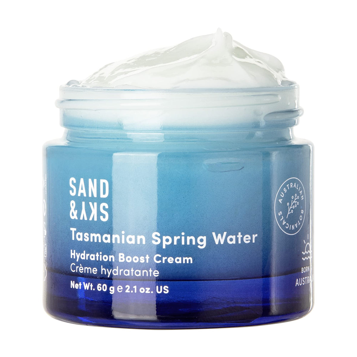 Sand & Sky Hyaluronic Acid Gel Cream Face Moisturizer