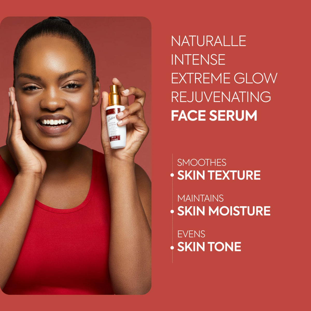 Makari Intense Extreme Toning Spot Treatment Serum SPF15 with Shea Butter