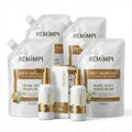 Anti Hair Loss Shampoo and Scalp Tonic Set, 4 Shampoo + 2 Tonic