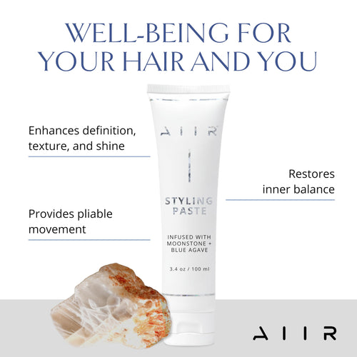 AIIR Styling Hair Paste - Texturizer & Shine Cream