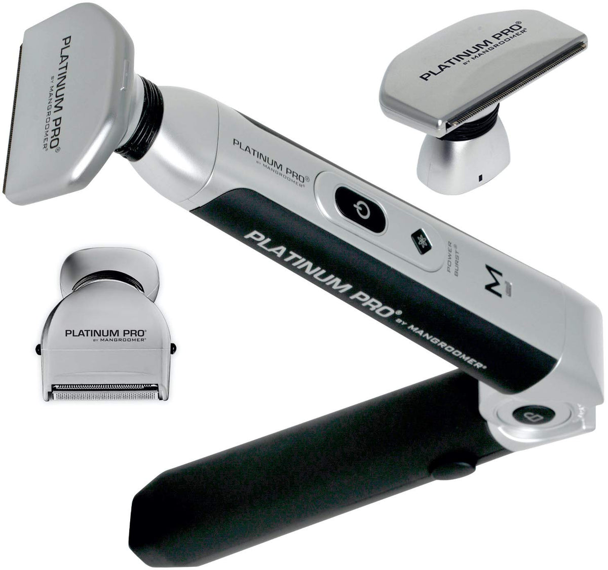 MANGROOMER PLATINUM PRO Double-Sided Foil and Trimmer Replacement Blade