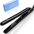 PYT 1.25" Ceramic Hair Straightener Flat Iron with Adjustable Heat
