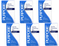 PURPOSE Gentle Cleansing Bar for Sensitive & Dry Skin, 6 oz, Pack of 6