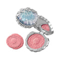 Flower Knows Shell's Jewel Silk Satin Blush, Talc-Free Vegan Cheek Powder