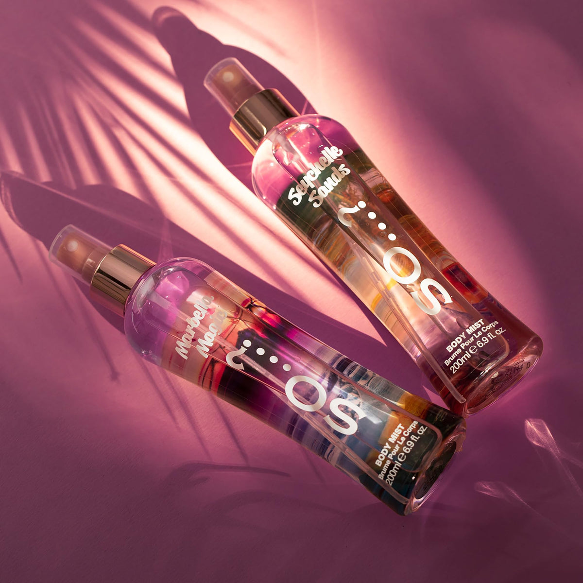 Women's Body Mist Fragrance