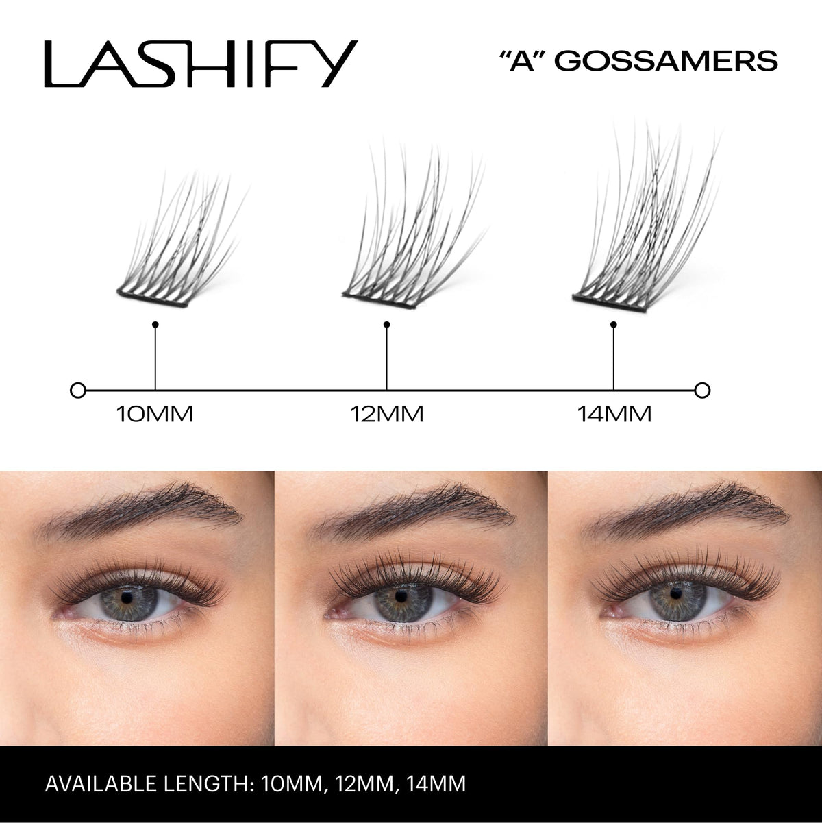 Lashify Amplify GossamerDIY Eyelash Extensions Refill