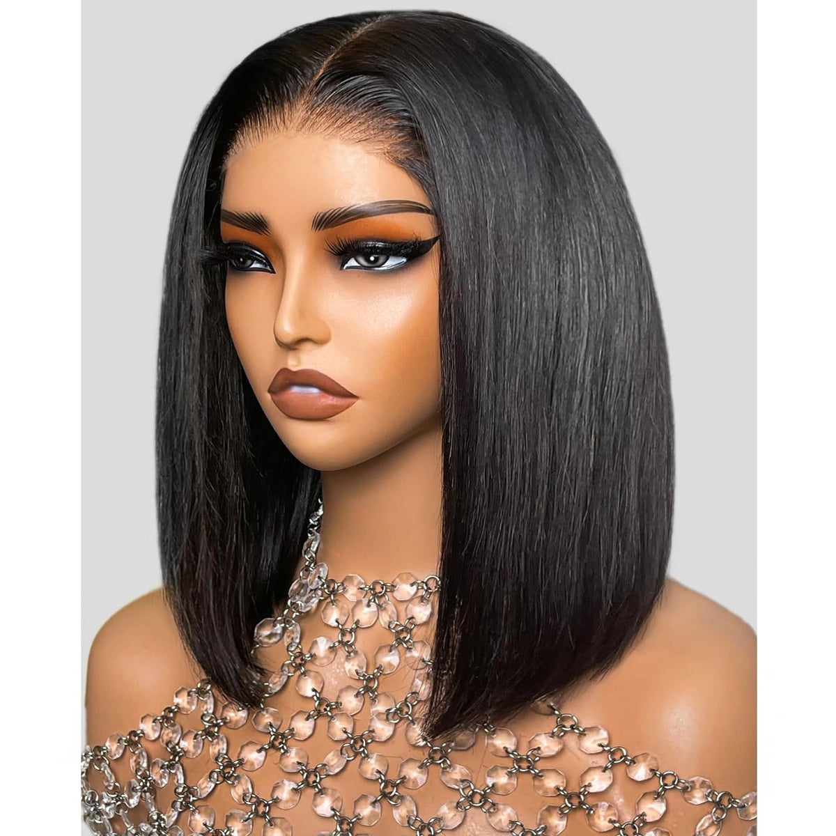 Arabella Human Hair Bob Wig