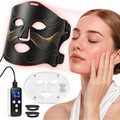 FDA-Cleared Red Light Therapy Mask for Face, 4 Wavelengths, 280 LEDs