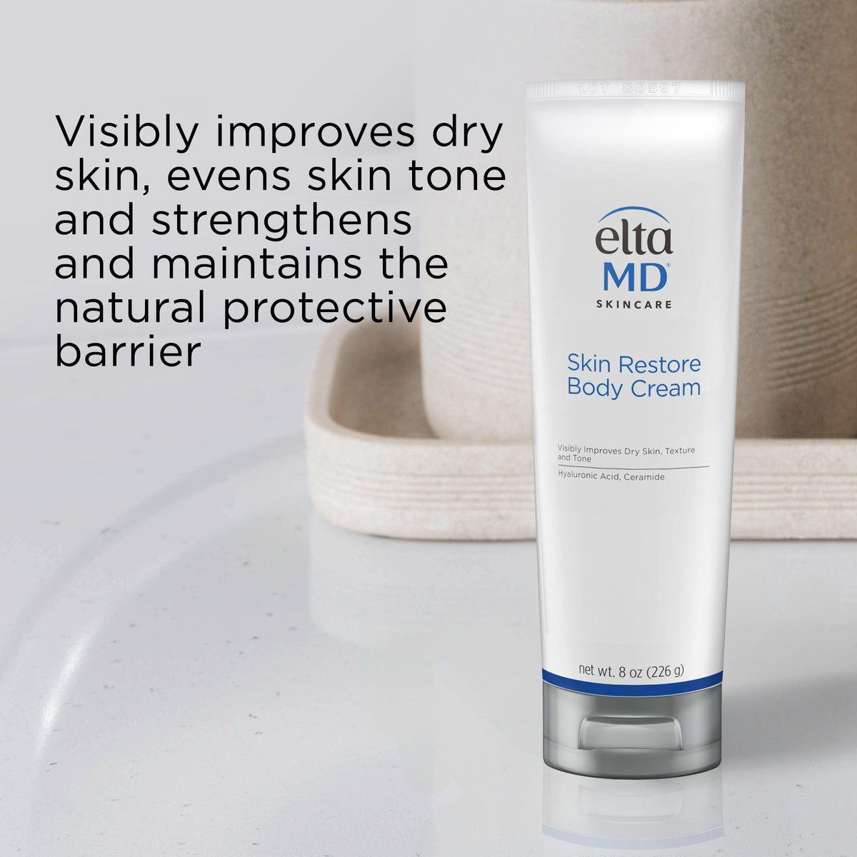 EltaMD Skin Restore Body Cream with Hyaluronic Acid and Niacinamide