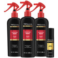TRESemmé Protecting Heat Spray with Keratin, 3-Pack + Travel Hairspray