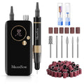 MelodySusie SM200F Rechargeable Clip-On Nail Drill, 35,000 RPM