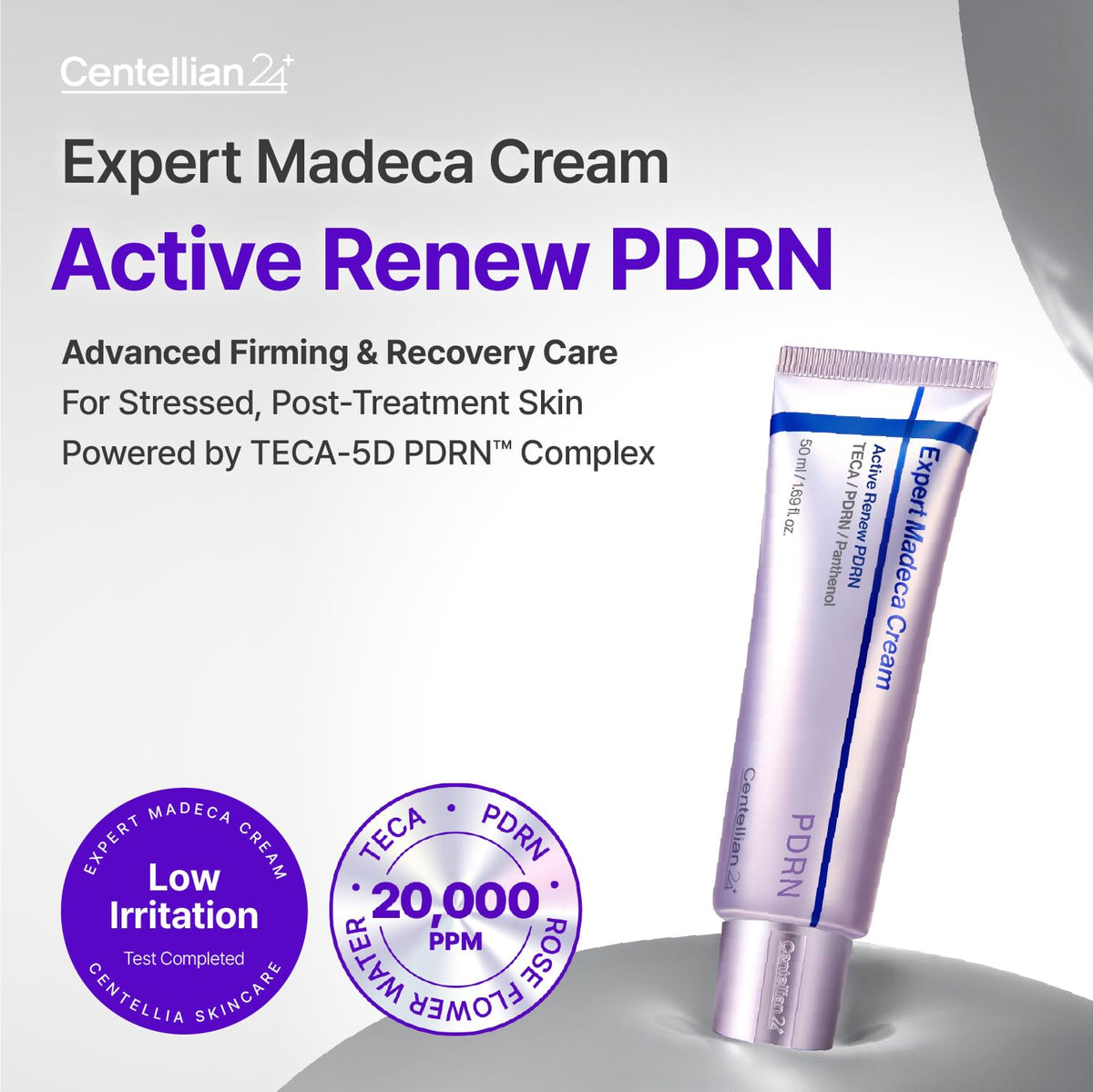 CENTELLIAN 24 Madeca Cream Moisturizer with PDRN and TECA