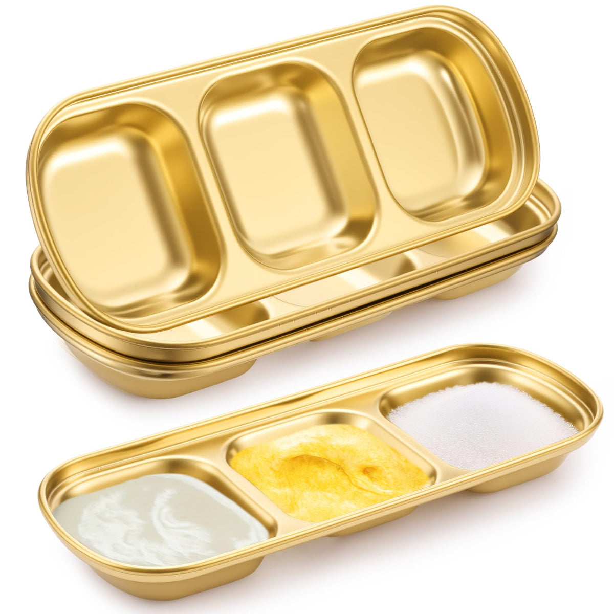 Stainless Steel Esthetician Facial Bowls and Skincare Trays
