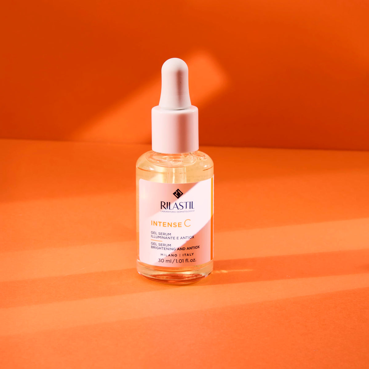 Rilastil Intense C Gel Illuminating and Antioxidant Face Serum 30ml