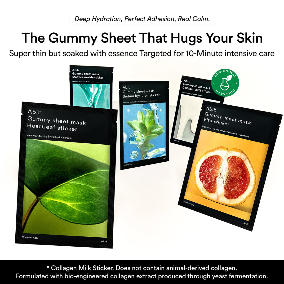 Abib Gummy Sheet Mask Korean Skincare Treatment