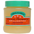 Three Flowers Brilliantine Hair Pomade