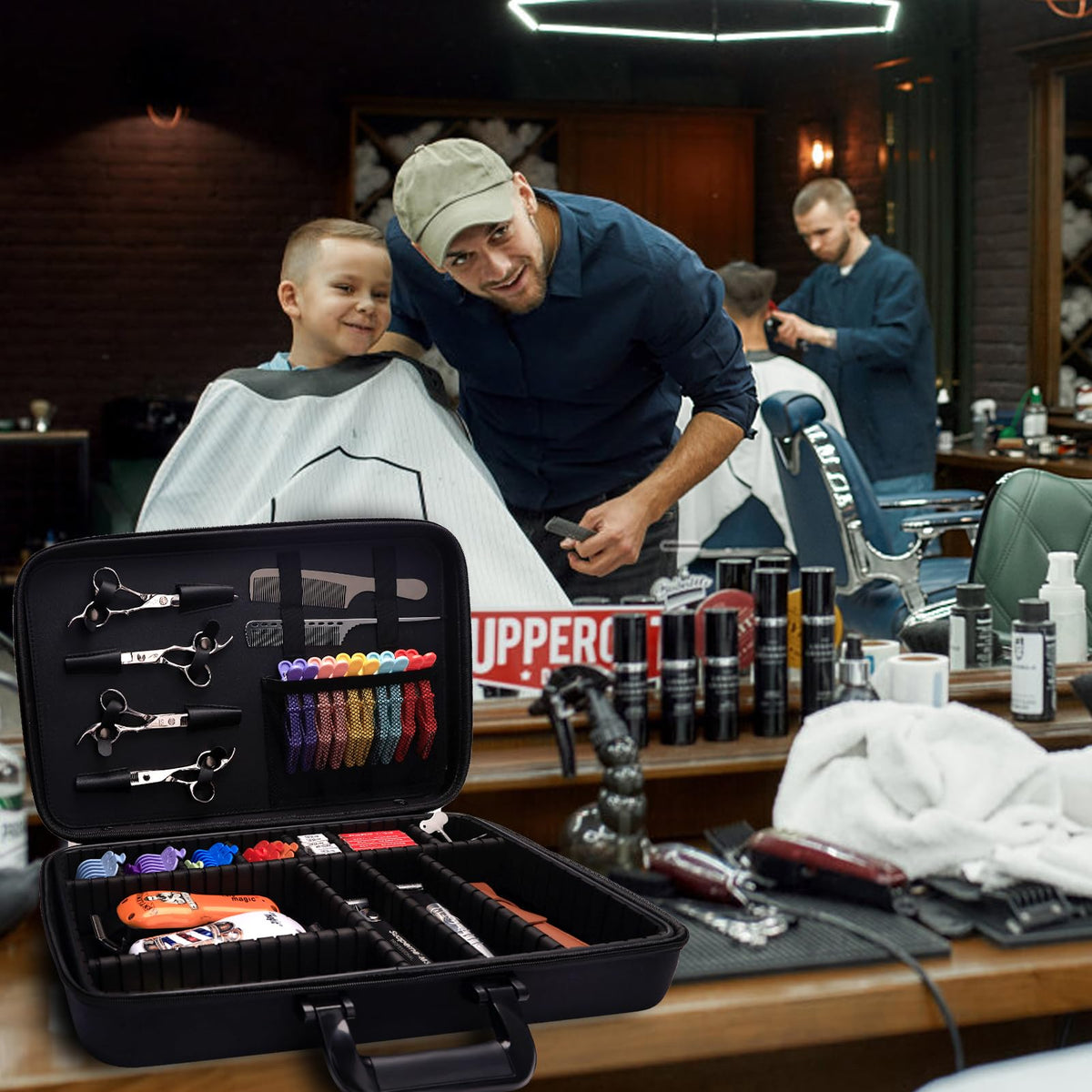 Barber and Stylist Tool Carrying Case Organizer