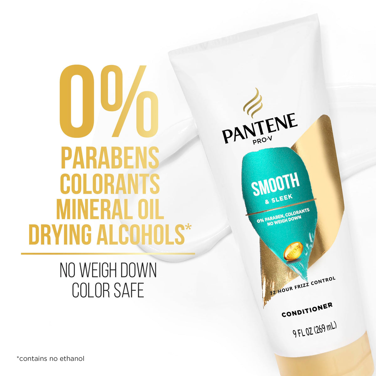Pantene Pro-V Smooth & Sleek Shampoo and Conditioner Duo Set