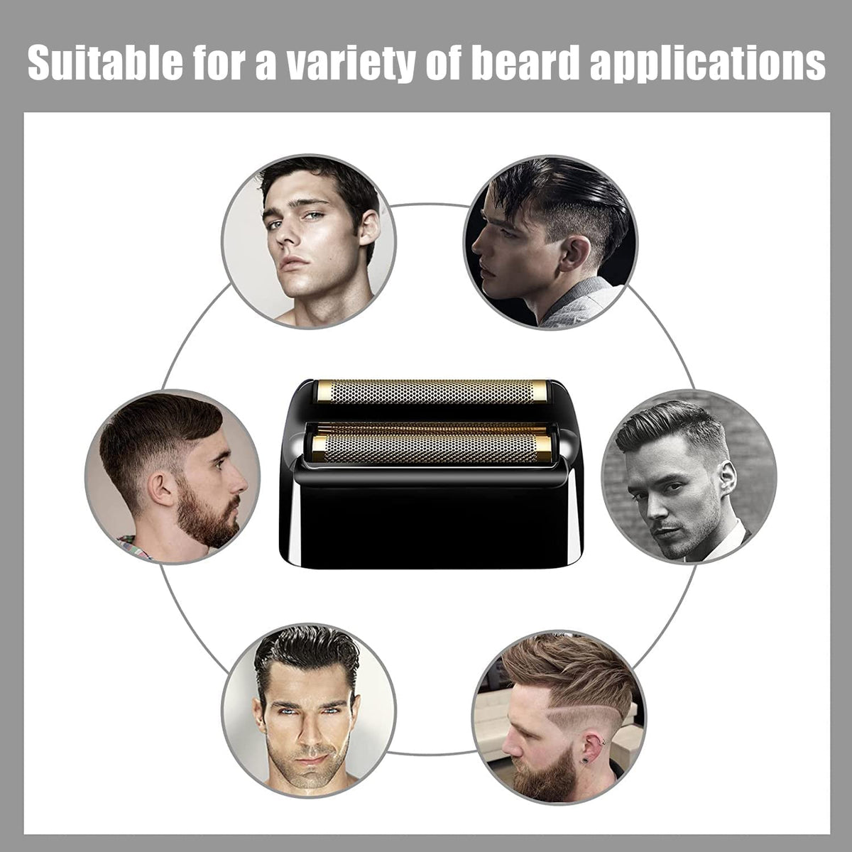 Shaver Replacement Foil & Cutter for BaBylissPRO FXFS1/FXFS2